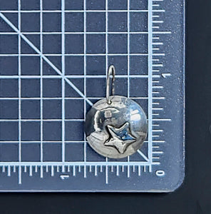 Sterling Silver Celestial Medallion Pendant