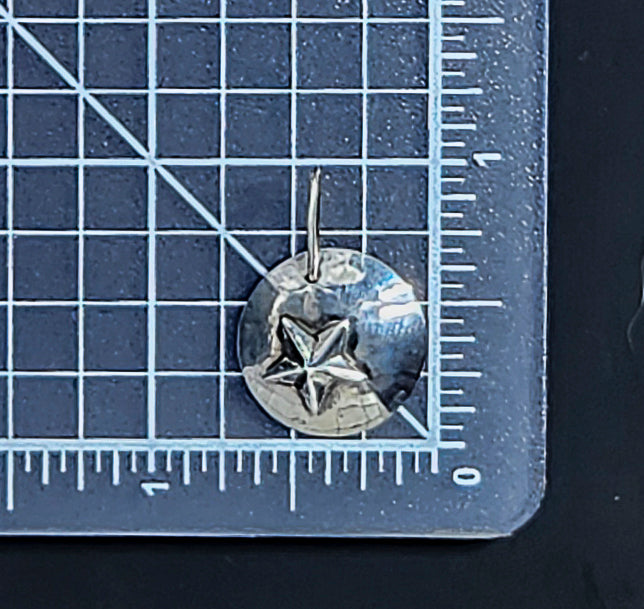 Sterling Silver Celestial Medallion Pendant