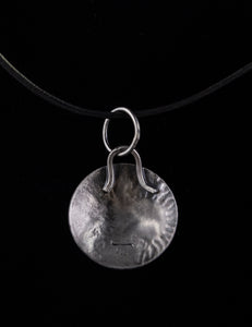 Sterling Silver Celestial Medallion Pendant