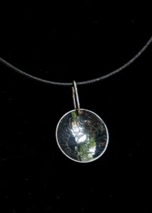 Sterling Silver Celestial Medallion Pendant