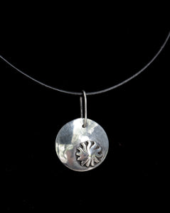 Sterling Silver Celestial Medallion Pendant