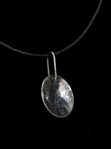 Sterling Silver Celestial Medallion Pendant