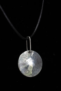 Sterling Silver Celestial Medallion Pendant