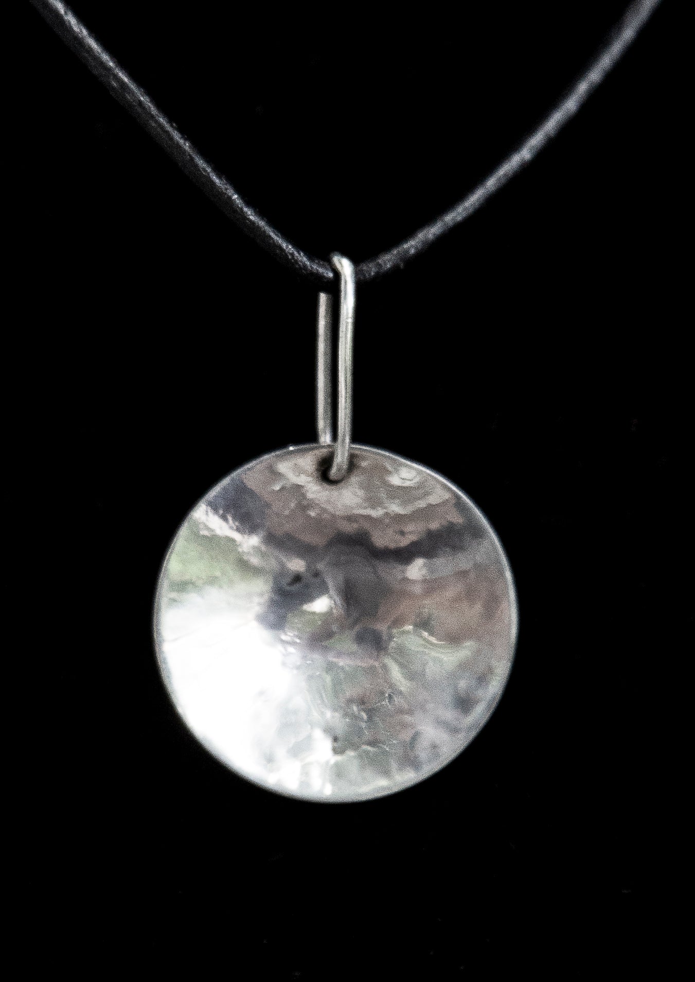 Sterling Silver Celestial Medallion Pendant