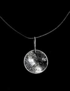 Sterling Silver Celestial Medallion Pendant