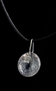 Sterling Silver Celestial Medallion Pendant