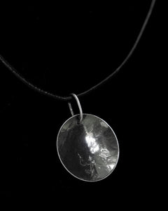 Sterling Silver Celestial Medallion Pendant