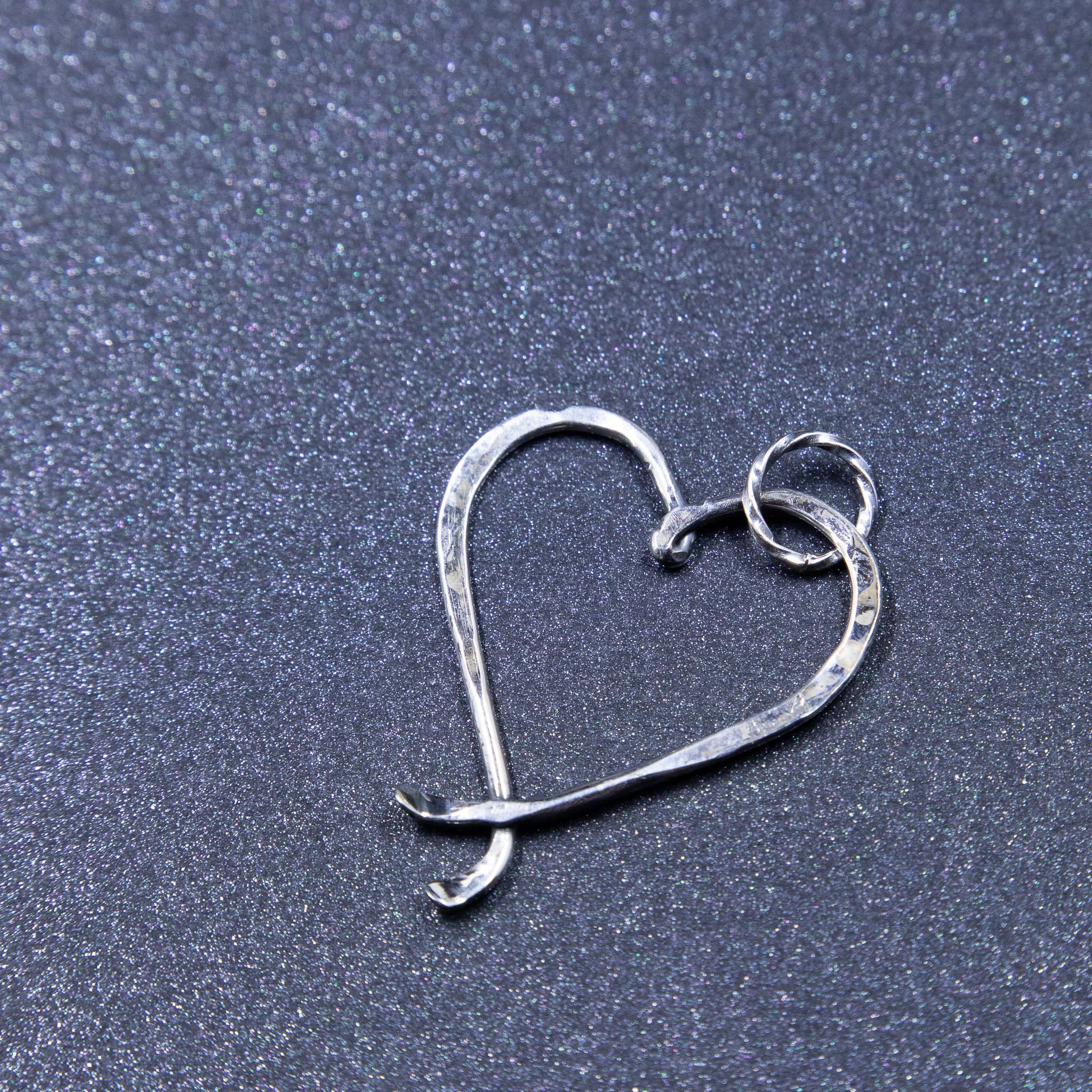 Sterling Silver Heart Pendant