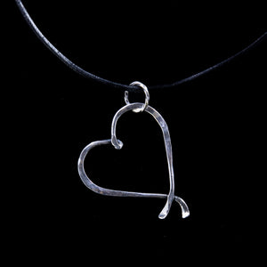 Sterling Silver Heart Pendant