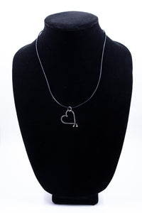 Sterling Silver Heart Pendant