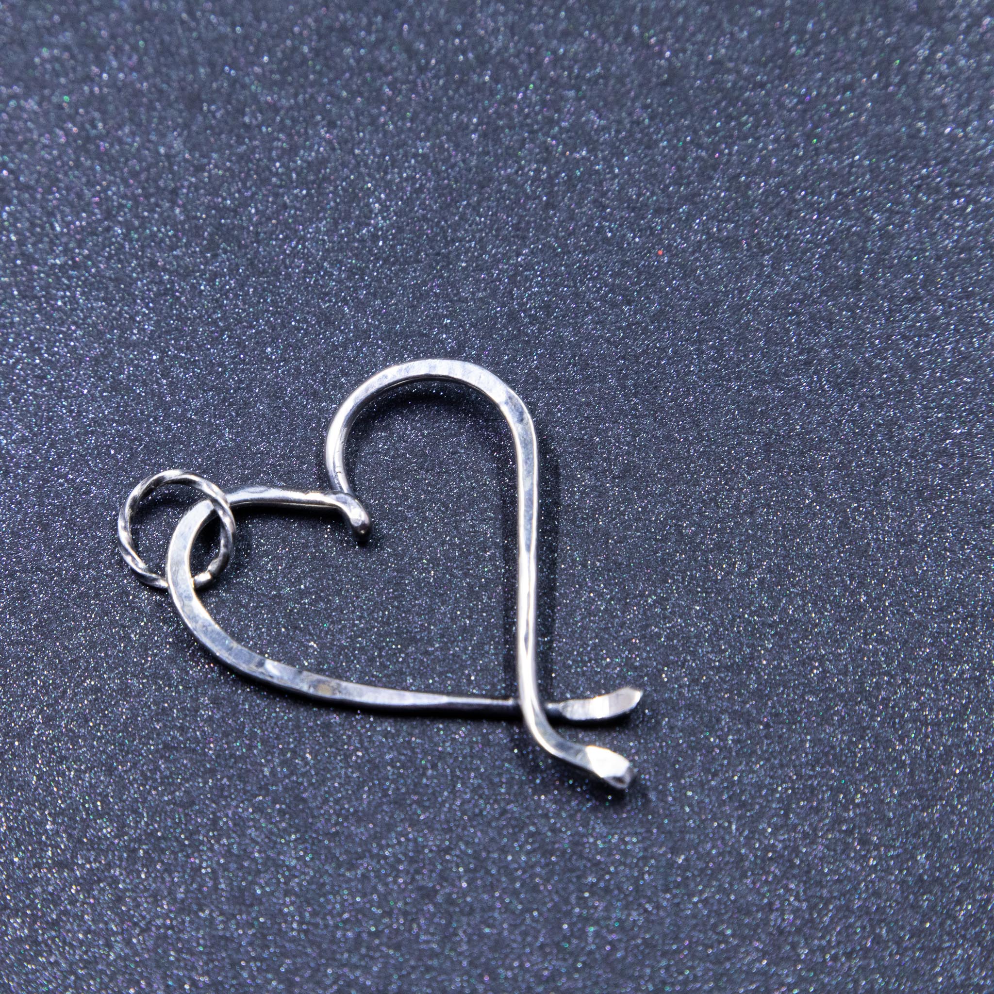 Sterling Silver Heart Pendant