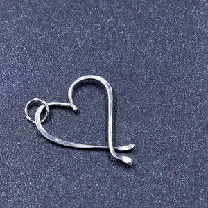 Sterling Silver Heart Pendant