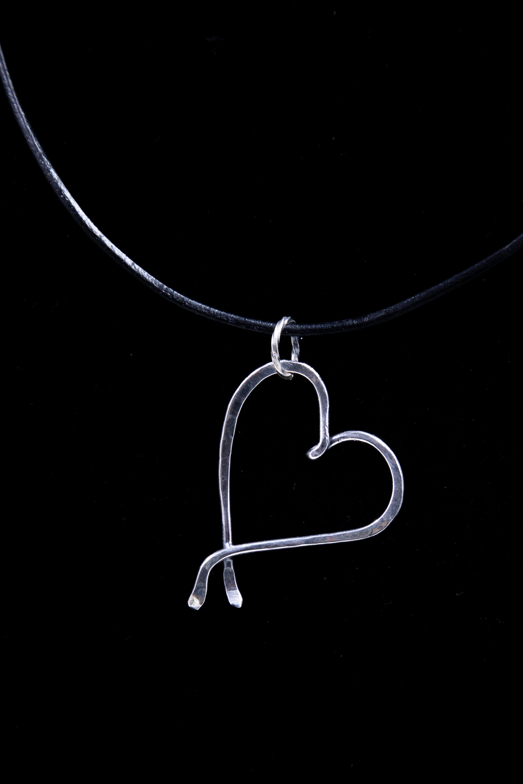 Sterling Silver Heart Pendant