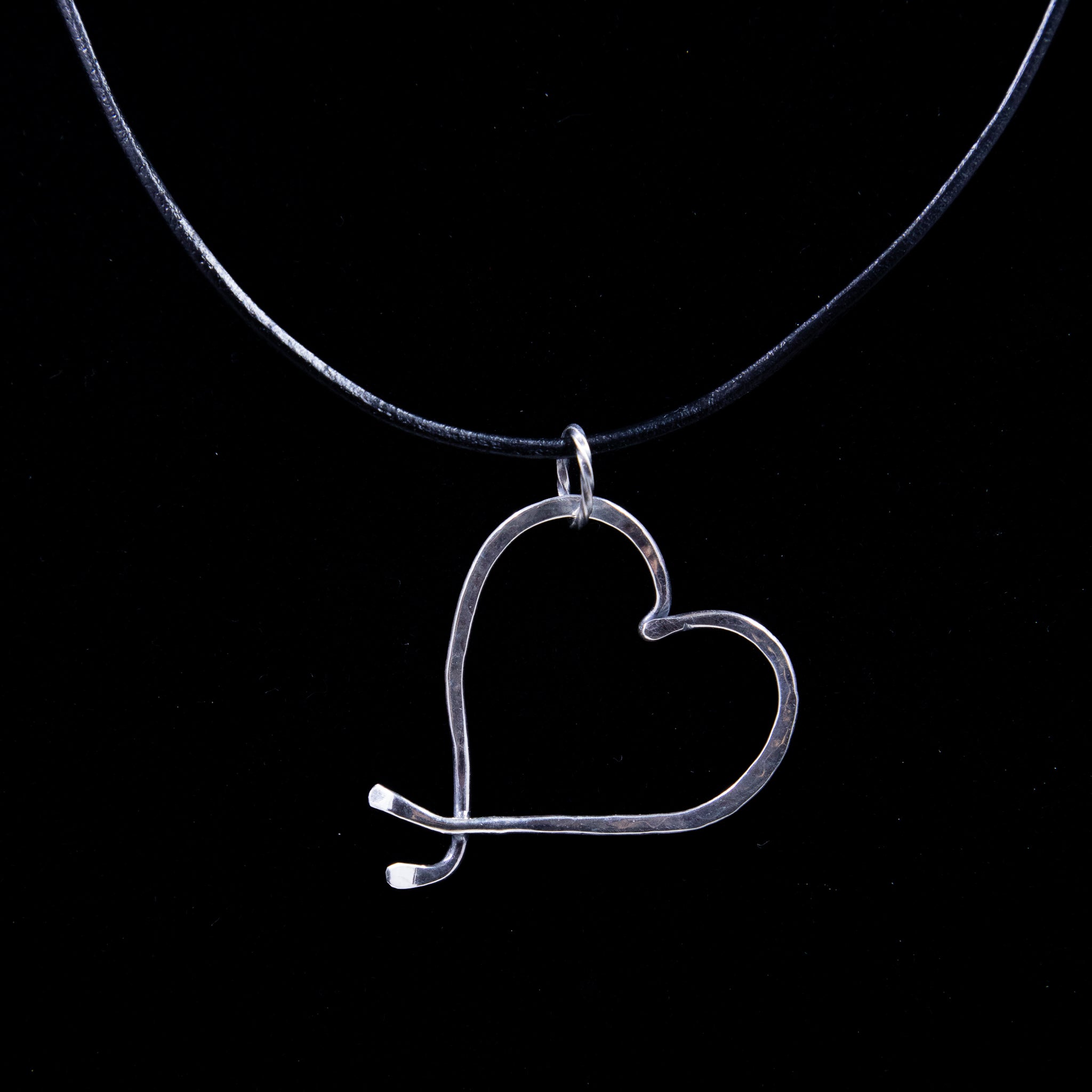 Sterling Silver Heart Pendant