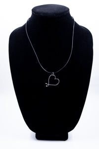 Sterling Silver Heart Pendant