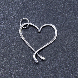 Sterling Silver Heart Pendant