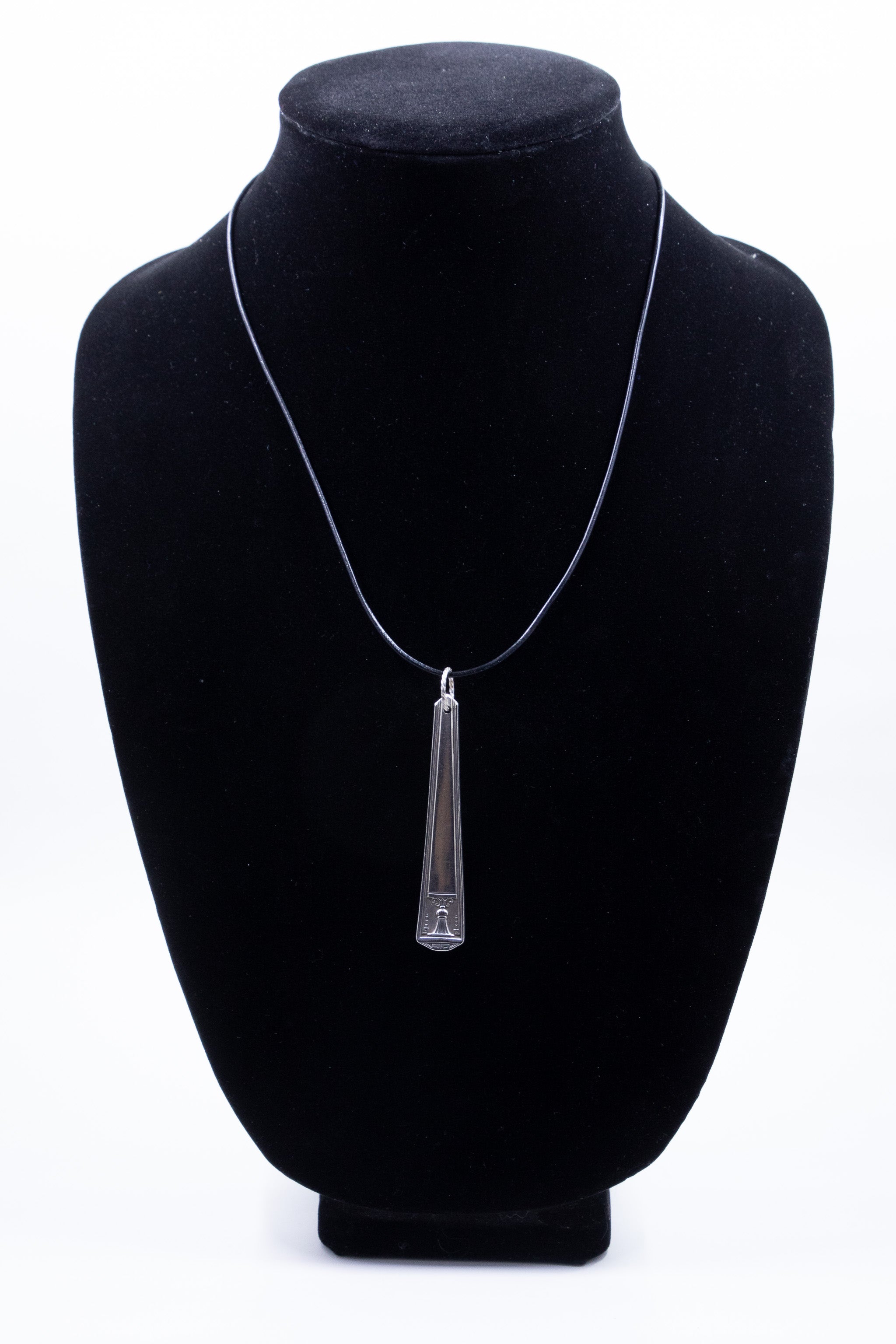 Silver Plated Utensil Pendant